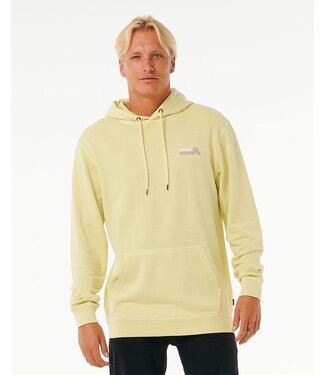 Rip Curl Surf Revival Hood - Vintage Yellow