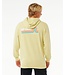 Rip Curl Surf Revival Hood - Vintage Yellow