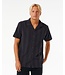 Rip Curl Check Mate S/S Shirt - Black