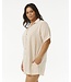 Rip Curl Follow The Sun Shirt Dress - Light Brown