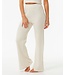 Rip Curl Sea Of Dreams Rib Pant - Natural