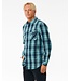 Rip Curl Swc Flannel Shirt - Dark Navy