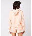 Rip Curl Holiday Fleece  Hoodie - Bright Peach