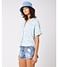 Rip Curl Sunchaser Shirt - Blue/White