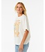 Rip Curl Tropical Tour Hertiage Tee - Bone