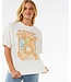 Rip Curl Tropical Tour Hertiage Tee - Bone