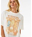 Rip Curl Tropical Tour Hertiage Tee - Bone