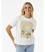 Rip Curl Long Days Relaxed Tee - Bone