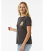 Rip Curl Magic Bay Standard Tee - Washed Black