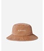 Rip Curl Washed Upf Mid Brim Hat - Washed Brown