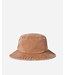 Rip Curl Washed Upf Mid Brim Hat - Washed Brown