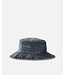 Rip Curl Washed Upf Mid Brim Hat - Washed Black