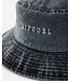 Rip Curl Washed Upf Mid Brim Hat - Washed Black