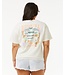 Rip Curl Tiki Tropics Relaxed Tee - Bone