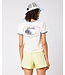 Rip Curl Ringer Neon Tee - Off White