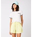 Rip Curl Ringer Neon Tee - Off White