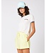 Rip Curl Ringer Neon Tee - Off White