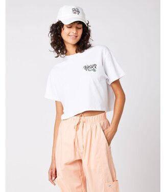 Rip Curl Paradiso Crop Tee - White