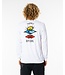 Rip Curl Search Icon L/S Tee - White