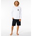 Rip Curl Search Icon L/S Tee - White