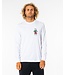 Rip Curl Search Icon L/S Tee - White