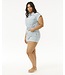 Rip Curl Venice Romper - Light Blue