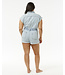 Rip Curl Venice Romper - Light Blue