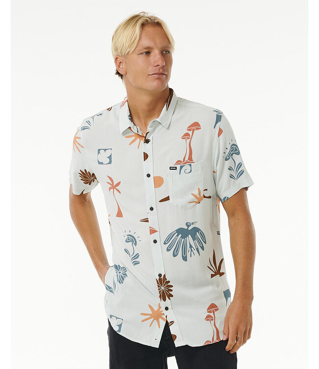 Rip Curl Party Pack S/S Shirt - Mint