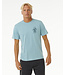 Rip Curl Search Icon Tee - Dusty Blue