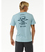 Rip Curl Search Icon Tee - Dusty Blue