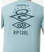 Rip Curl Search Icon Tee - Dusty Blue