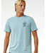 Rip Curl Search Icon Tee - Dusty Blue