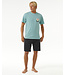 Rip Curl Surf Revivial Peaking Tee - Dusty Blue