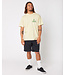 Rip Curl Shaper Avenue Tee - Vintage Yellow