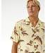 Rip Curl Surf Revival Floral S/S Shirt - Vintage Yellow