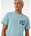 Rip Curl Keep On Trucking Tee - Dusty Blue