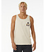 Rip Curl Surf Revival Peaking Tank - Vintage White