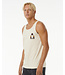 Rip Curl Surf Revival Peaking Tank - Vintage White