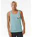 Rip Curl Surf Revival Peaking Tank - Dusty Blue