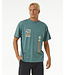 Rip Curl Swc Power Plants Tee - Blue Stone