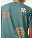 Rip Curl Swc Power Plants Tee - Blue Stone