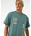 Rip Curl Swc Power Plants Tee - Blue Stone