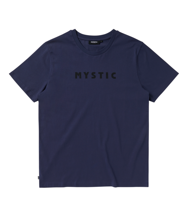 Mystic Icon Tee Men - Night Blue