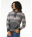 Rip Curl Surf Revival Line Up Hood - Washed Black