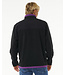 Rip Curl Anti Series Qsp 1/4 Zip Crew - Black