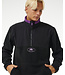 Rip Curl Anti Series Qsp 1/4 Zip Crew - Black