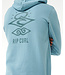 Rip Curl Search Icon Hood - Dusty Blue