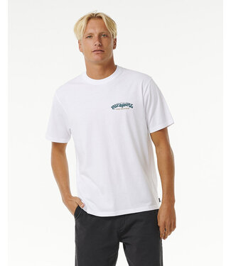 Rip Curl Rip Curl Pro 24 Line Up Tee - Vintage White