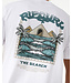Rip Curl Rip Curl Pro 24 Line Up Tee - Vintage White