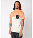 Rip Curl Inda Pocket Tee - Vintage White